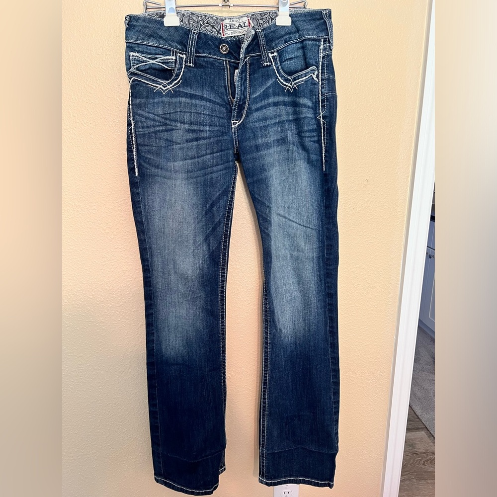 Ariat real denim jean
